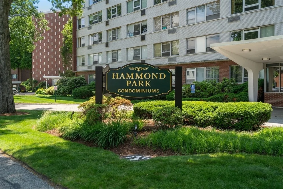 Unit for sale at 20 Hammond Pond, Newton, MA 02459