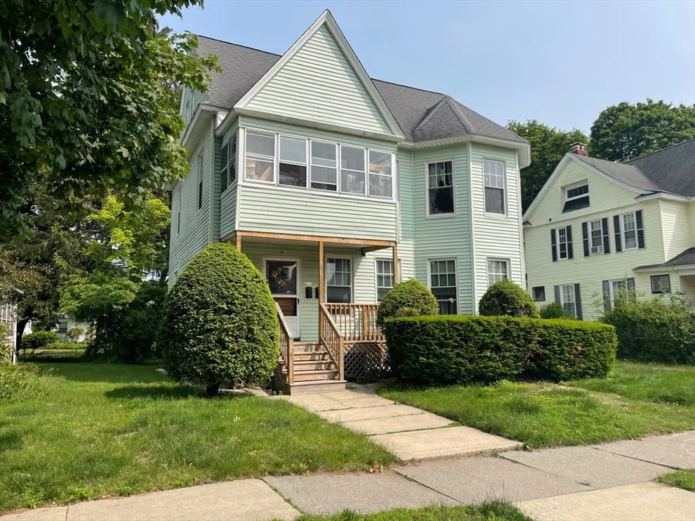 Unit for sale at 6 Newton Ave, Worcester, MA 01602