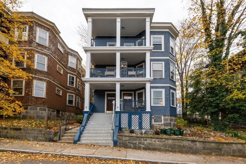 Unit for sale at 5 View South Avenue, Boston, MA 02130