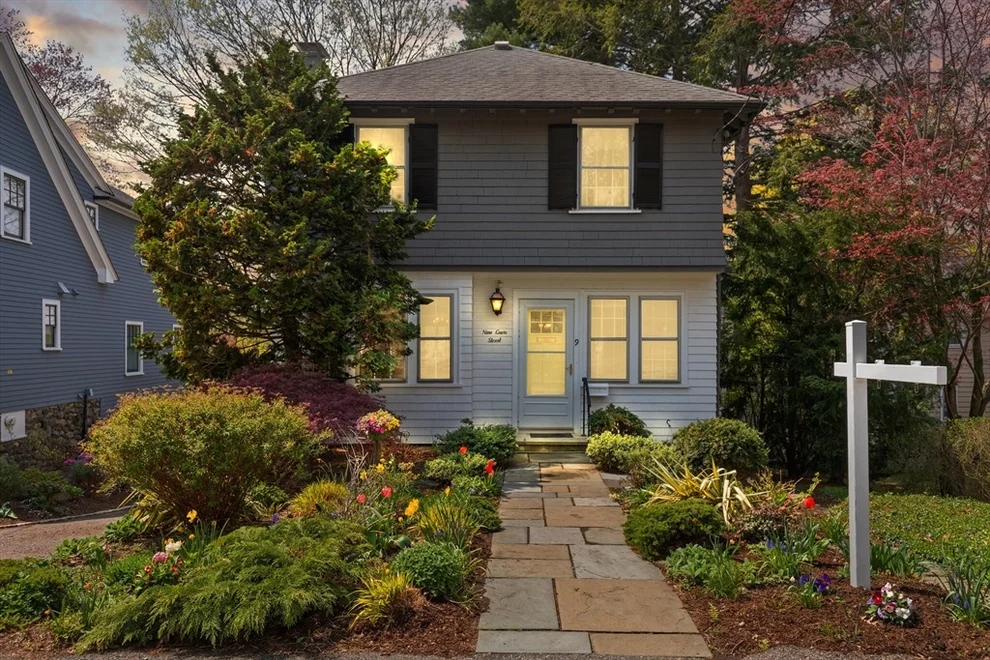 Unit for sale at 9 Lewis Street, Newton, MA 02458