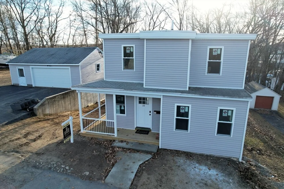 Unit for sale at 22 Kelly Ave, Fitchburg, MA 01420