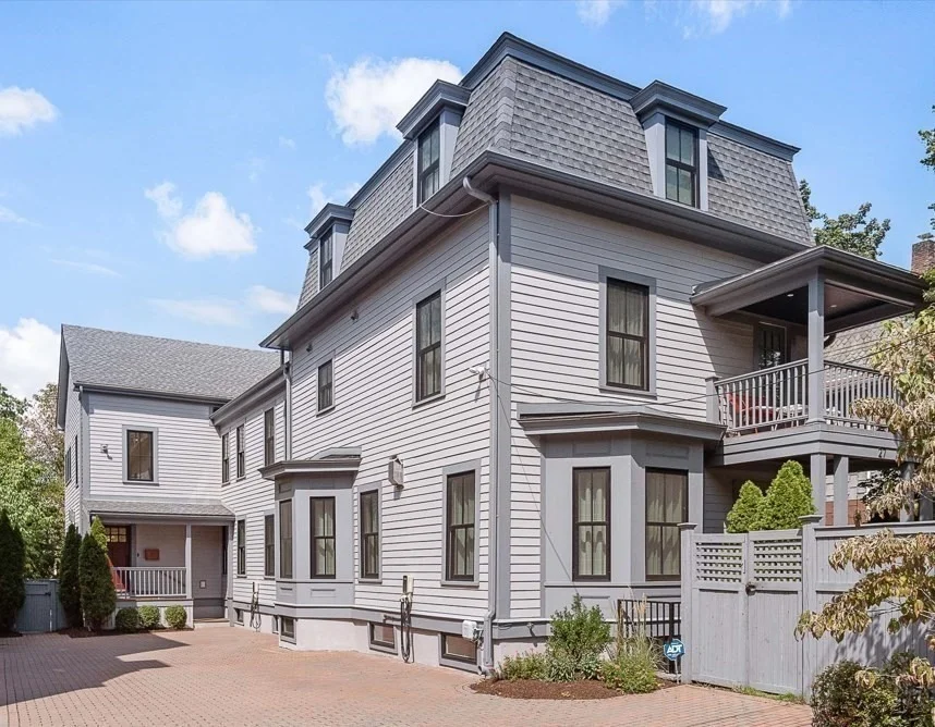 Unit for sale at 27 Walden St, Cambridge, MA 02140