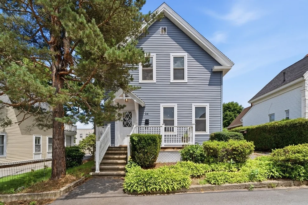 Unit for sale at 24 Marblehead St, North Andover, MA 01845