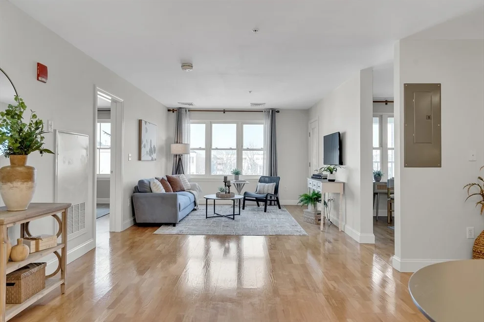 Unit for sale at 318 Rindge Ave, Cambridge, MA 02140