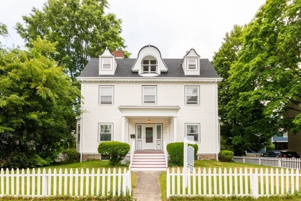 Unit for sale at 52 Wren St, Boston, MA 02132