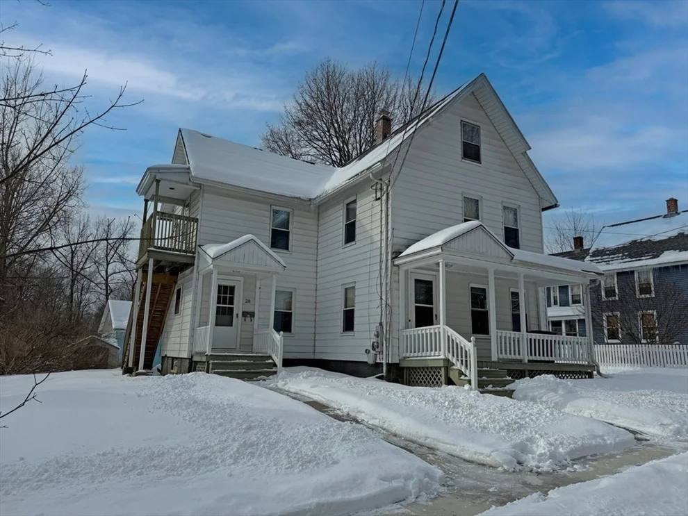 Unit for sale at 28-30 Walnut Street, Greenfield, MA 01301