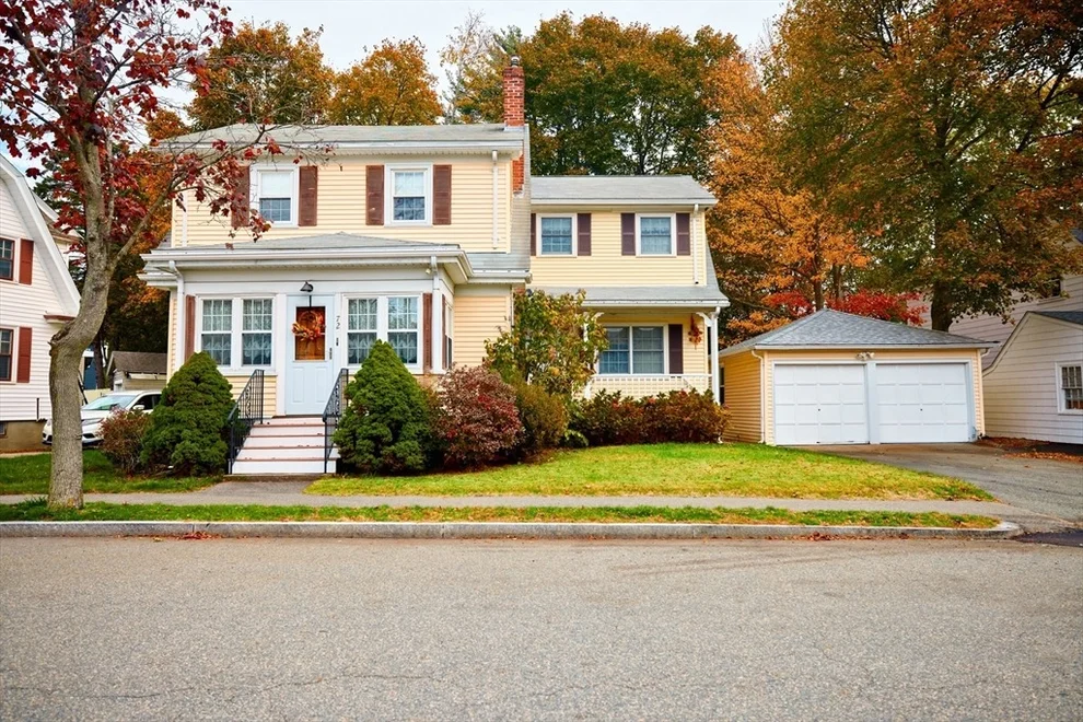 Unit for sale at 72 Oakland Ave, Quincy, MA 02170