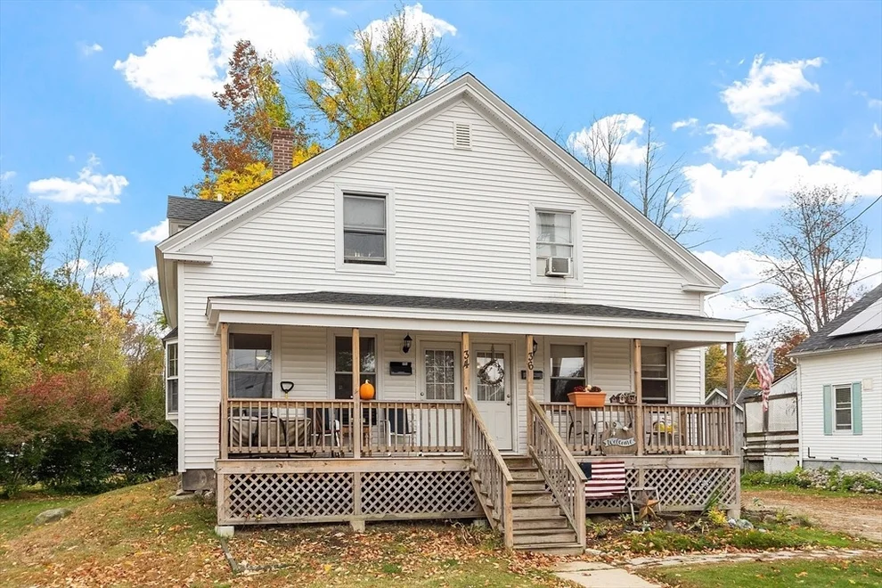 Unit for sale at 34-36 West St, Winchendon, MA 01475
