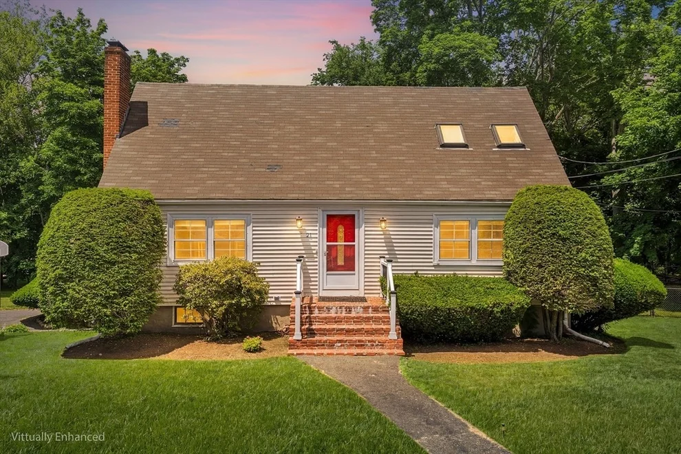 Unit for sale at 21 Bartlett Ave, Lexington, MA 02420