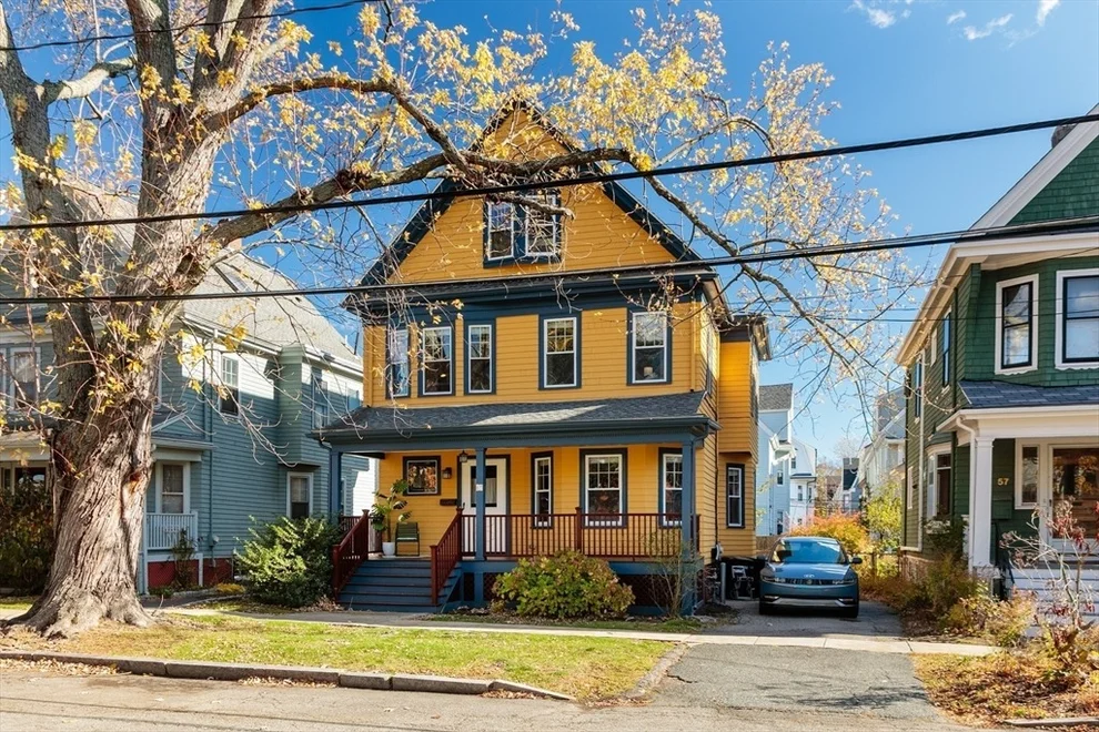 Unit for sale at 61 Highland Road, Somerville, MA 02144