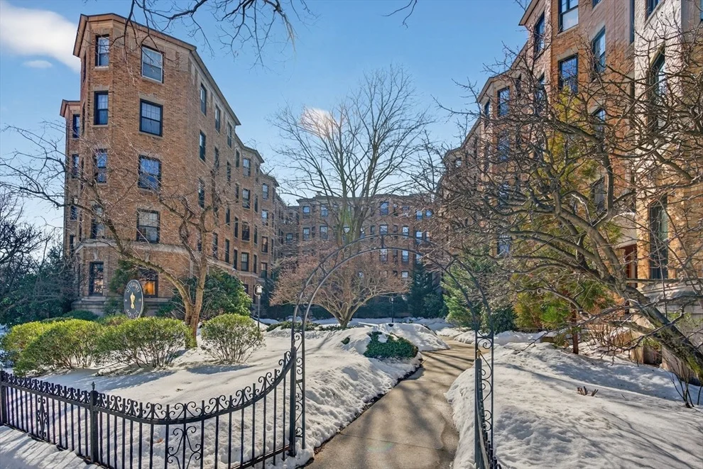 Unit for sale at 118 Riverway, Boston, MA 02215