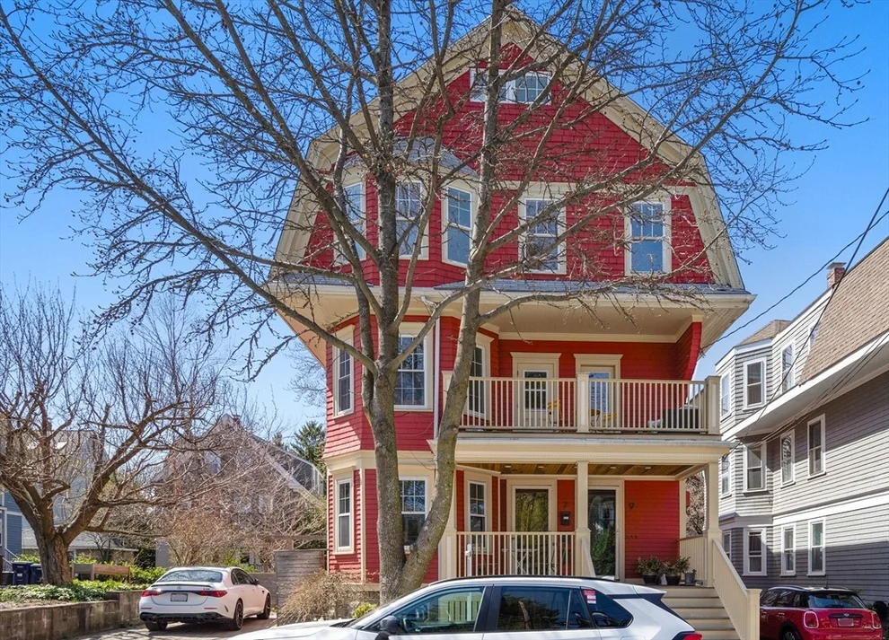 Unit for sale at 7-9 Granville Road, Cambridge, MA 02138