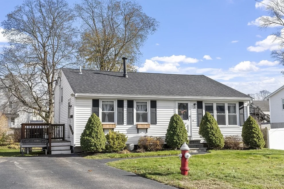 Unit for sale at 25 Merritt Ave, Brockton, MA 02302