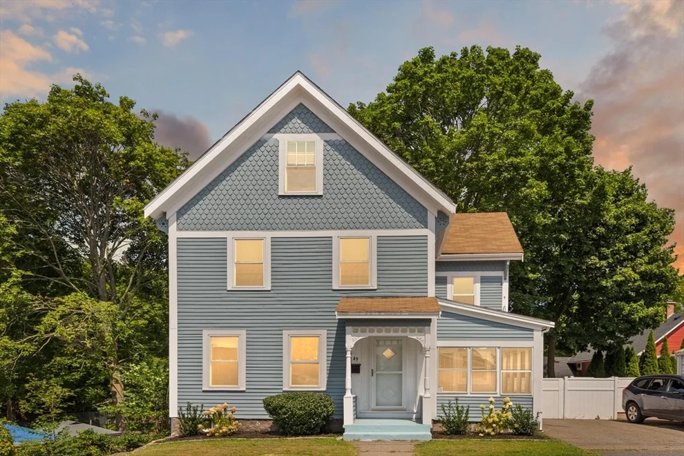 Unit for sale at 49 Crescent St, Quincy, MA 02169
