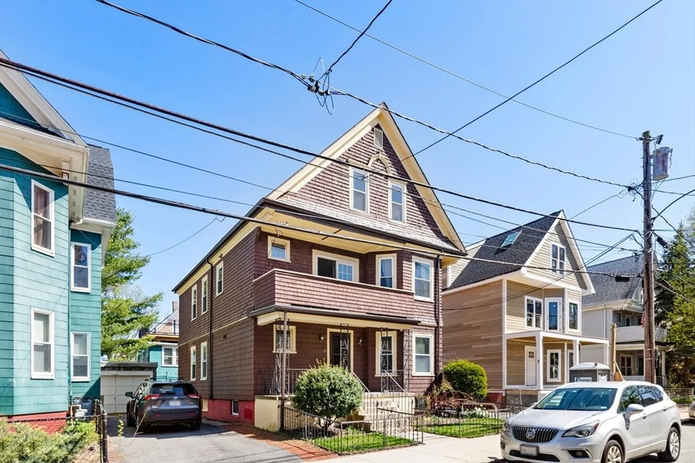 Unit for sale at 43 Rogers Ave, Somerville, MA 02144