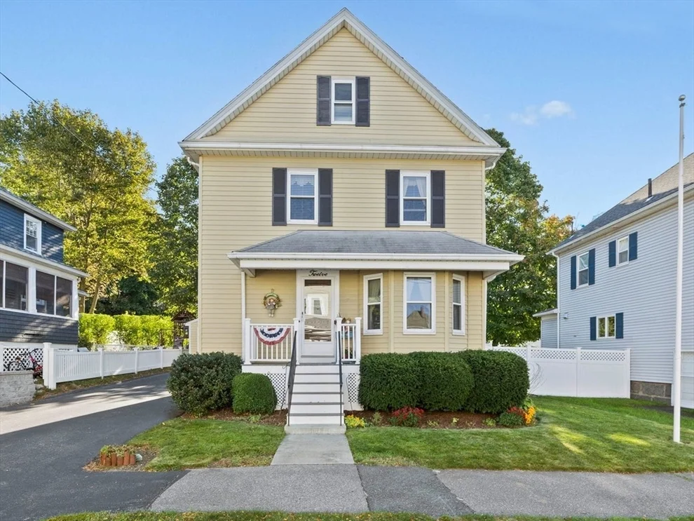 Unit for sale at 12 Eddie Street, Quincy, MA 02169