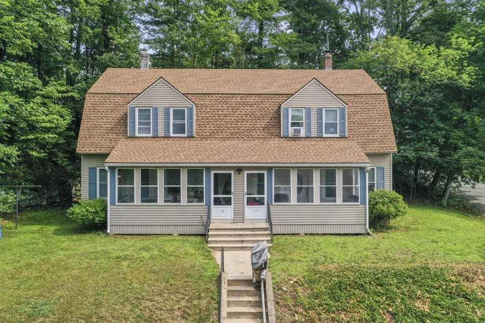 Unit for sale at 72-74 Ward Street, Fitchburg, MA 01420