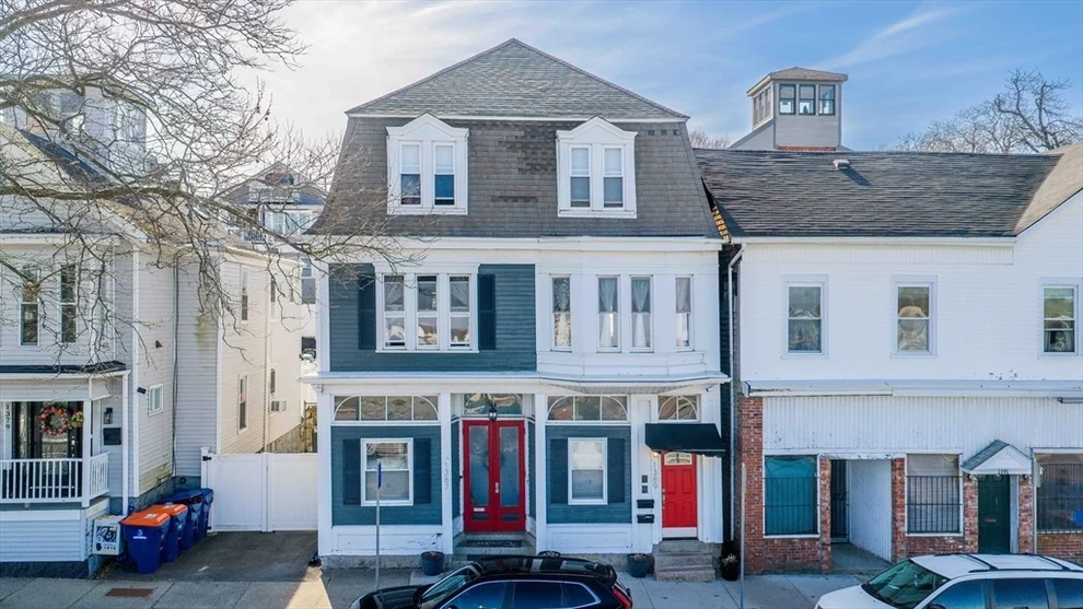 Unit for sale at 1387-1389 Purchase St., New Bedford, MA 02740