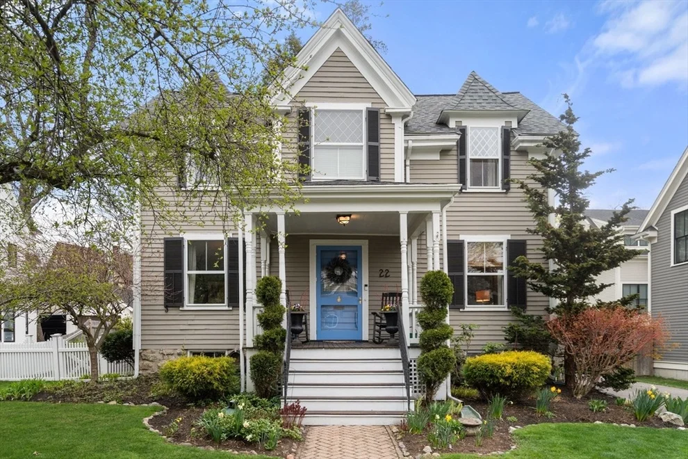 Unit for sale at 22 Grant St, Needham, MA 02492