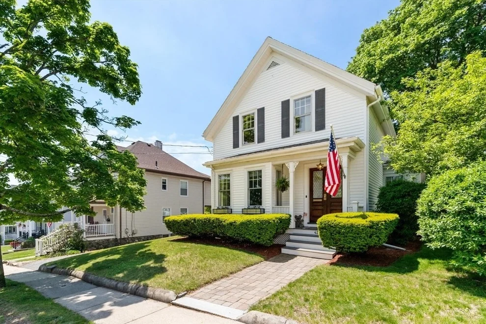 Unit for sale at 42 Lawrence St, Waltham, MA 02451