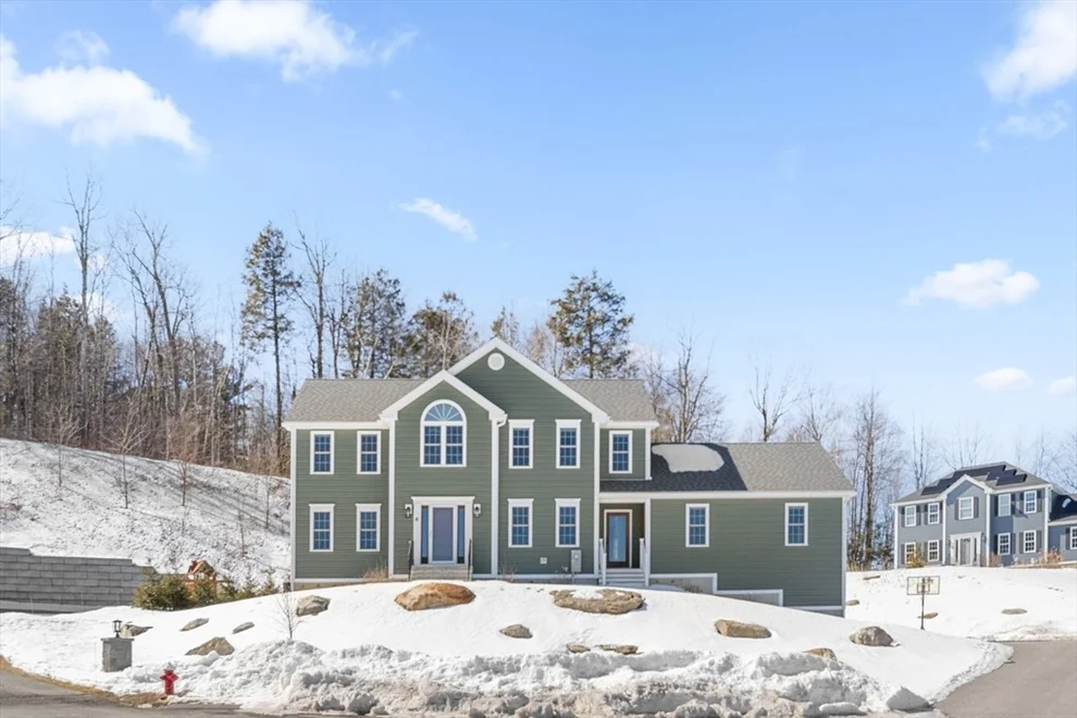 Unit for sale at 6 Oakley Dr., Rutland, MA 01543