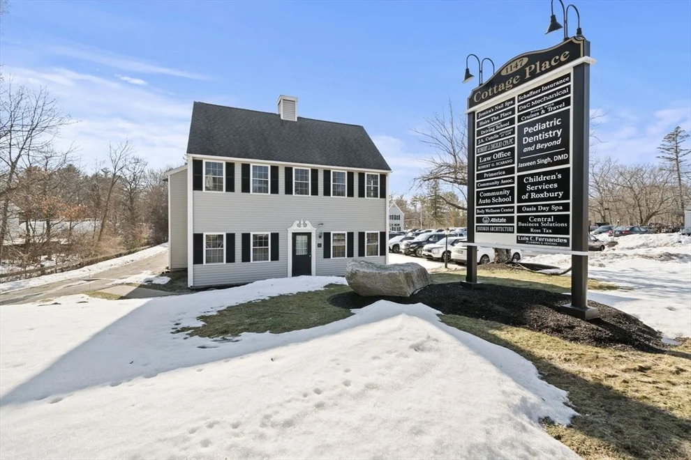 Unit for sale at 1147 Main St, Tewksbury, MA 01876