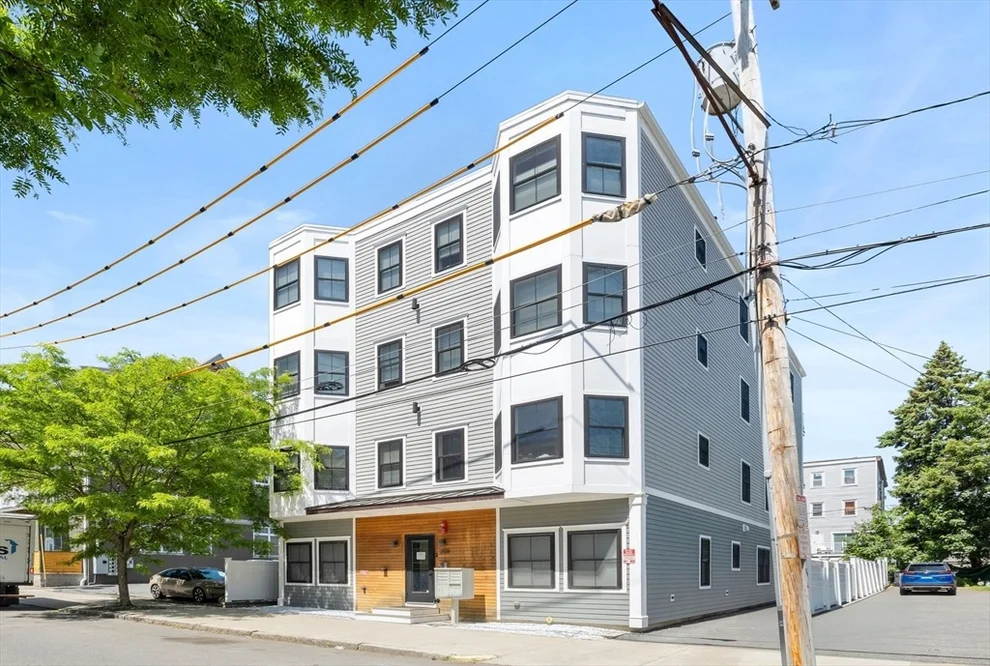 Unit for sale at 208 Spencer Avenue, Chelsea, MA 02150