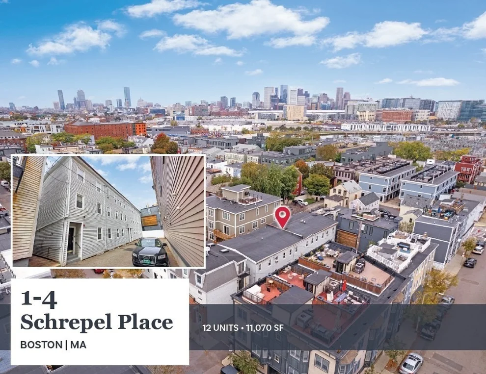 Unit for sale at 1-4 Schrepel Place, Boston, MA 02127