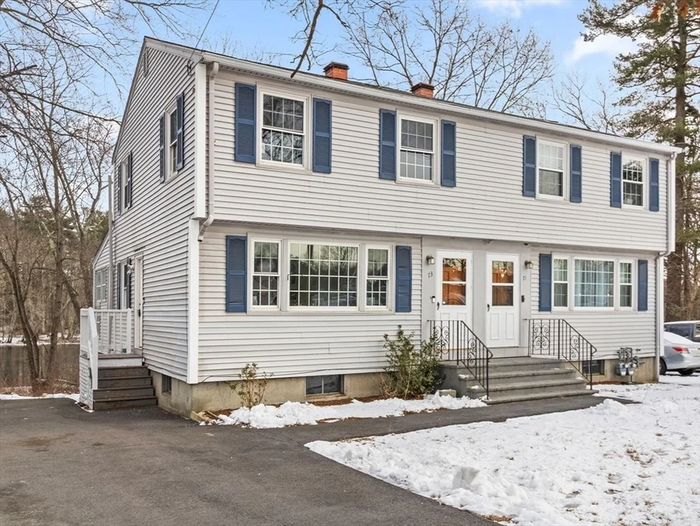 Unit for sale at 73 Bridle Road, Billerica, MA 01821