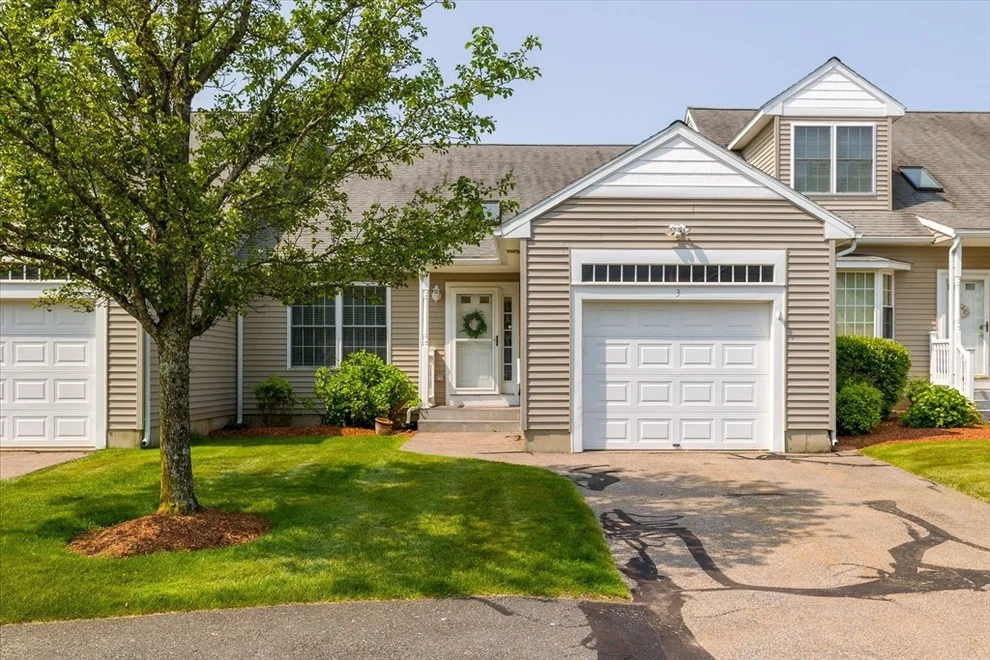 Unit for sale at 3 Angell Brook Dr, West Boylston, MA 01583