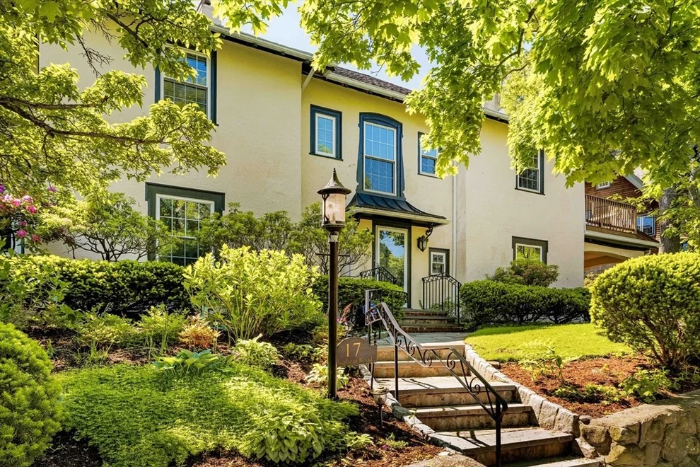 Unit for sale at 17 Chesham Road, Brookline, MA 02445