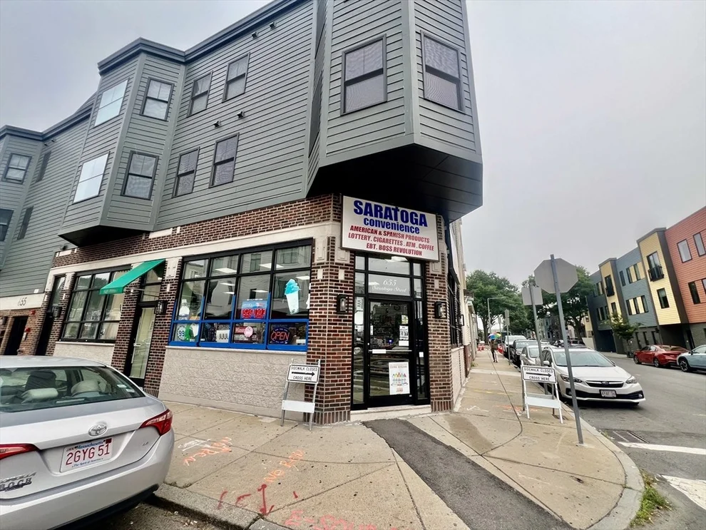 Unit for sale at 655 Saratoga, Boston, MA 02128