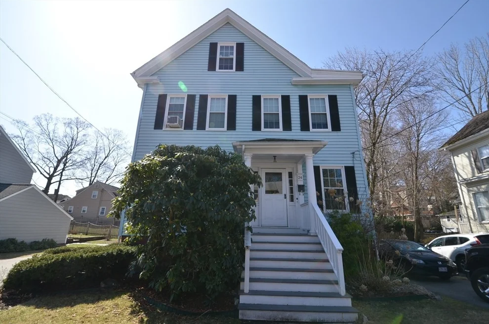 Unit for sale at 24 Otis St, Melrose, MA 02176