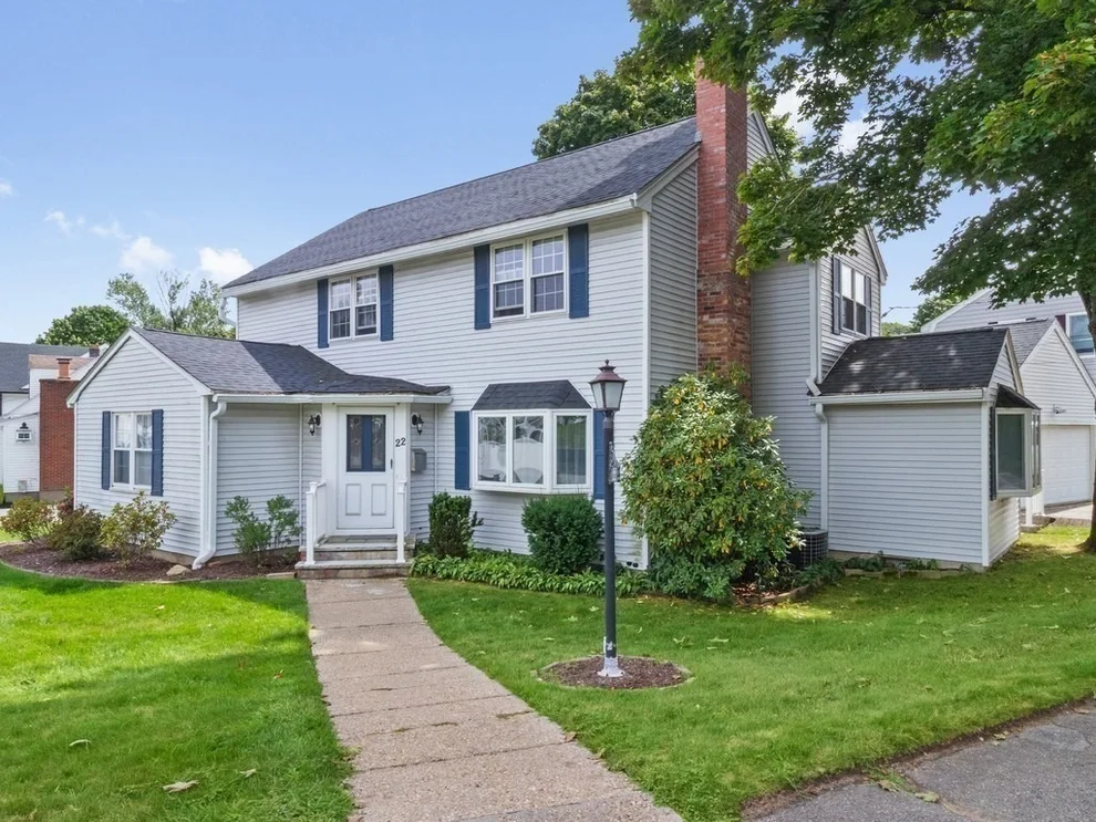 Unit for sale at 22 Abbott Road, Waltham, MA 02452