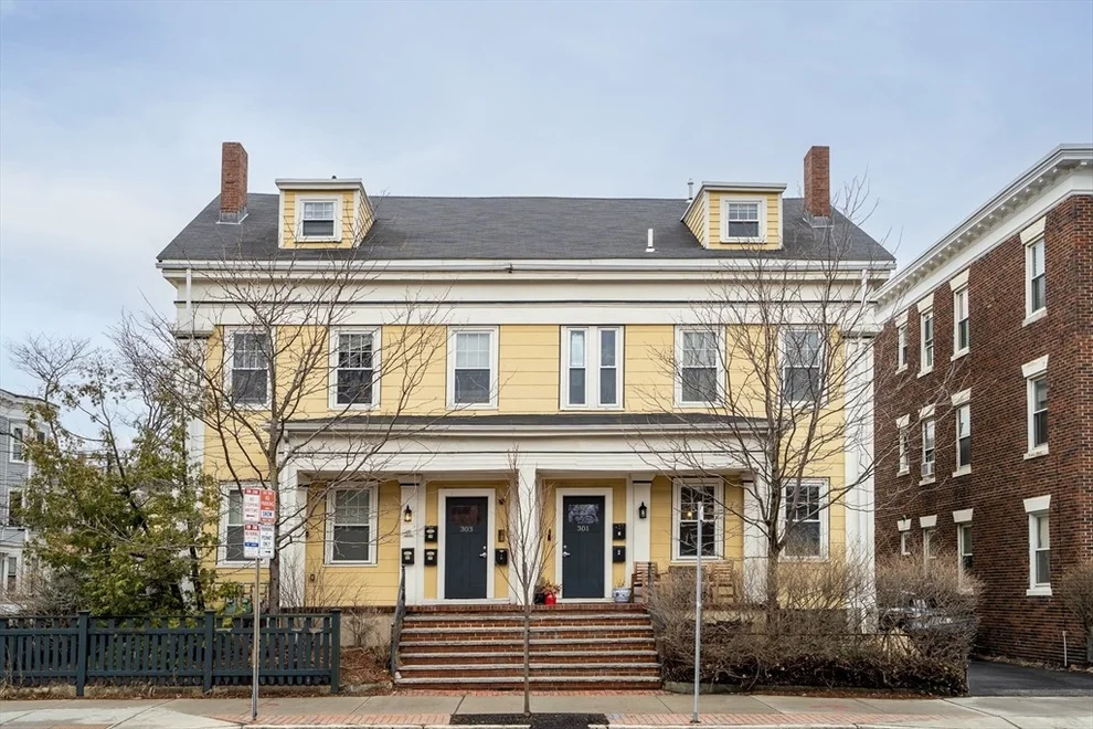 Unit for sale at 303 Broadway, Cambridge, MA 02139