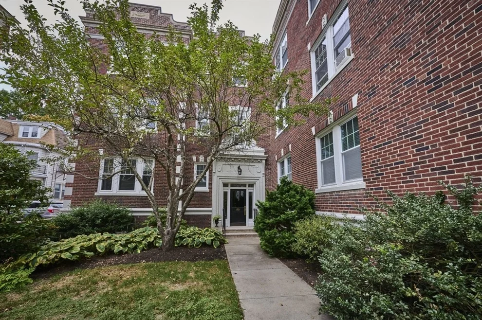 Unit for sale at 52 Babcock Street, Brookline, MA 02446