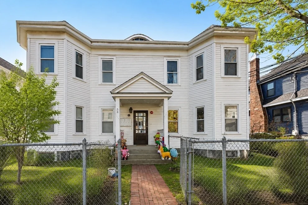 Unit for sale at 38 Berkeley Street, Somerville, MA 02143