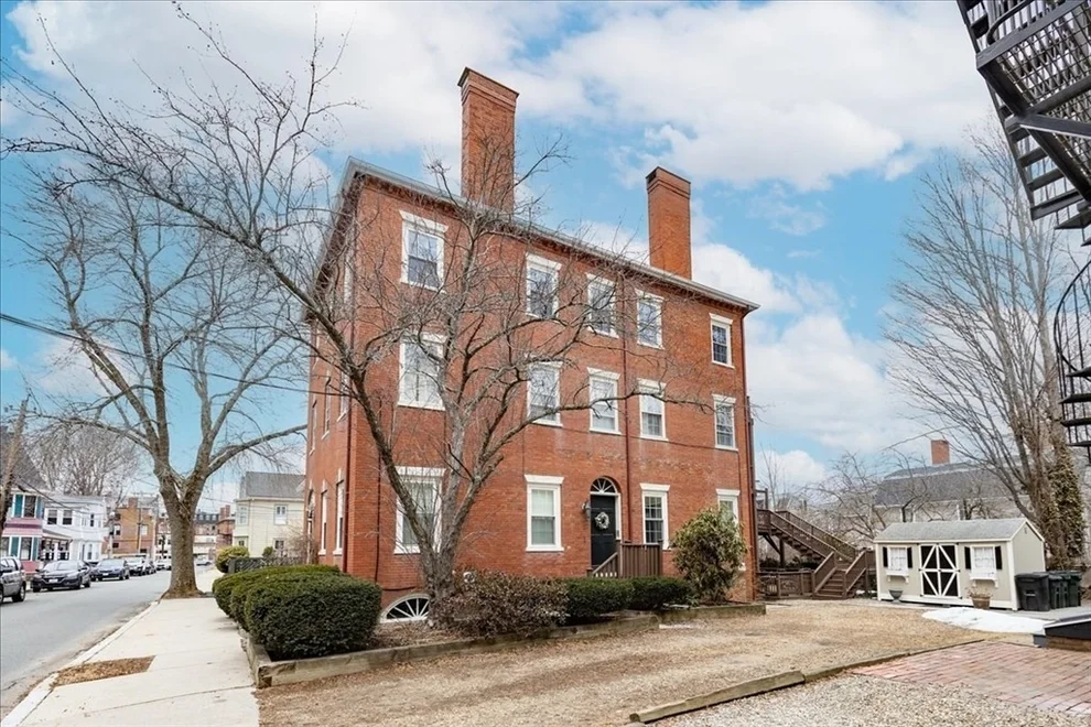 Unit for sale at 23 Charter St., Newburyport, MA 01950