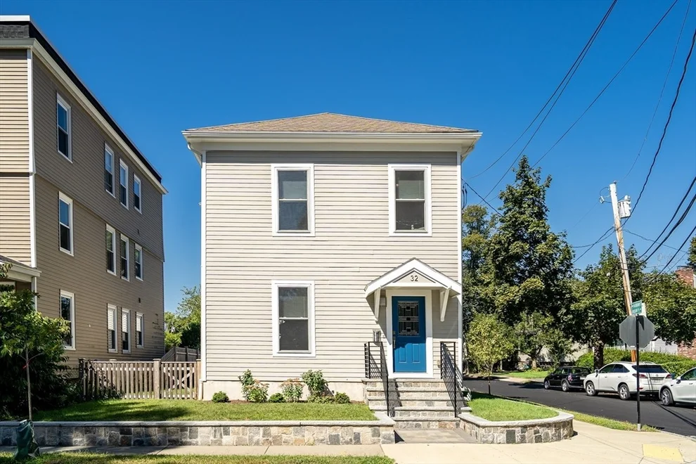Unit for sale at 32 Henshaw Street, Newton, MA 02465