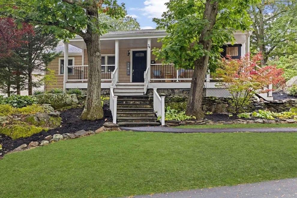 Unit for sale at 24 Grove Ave, Hingham, MA 02043