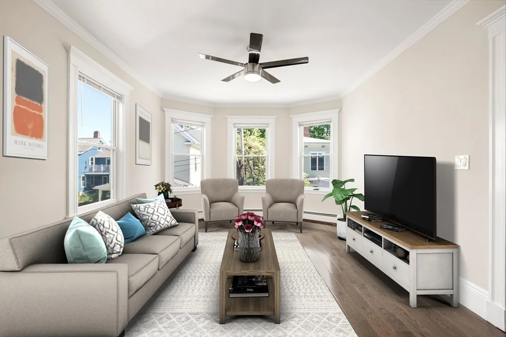 Unit for sale at 21 Searle Ave, Brookline, MA 02445