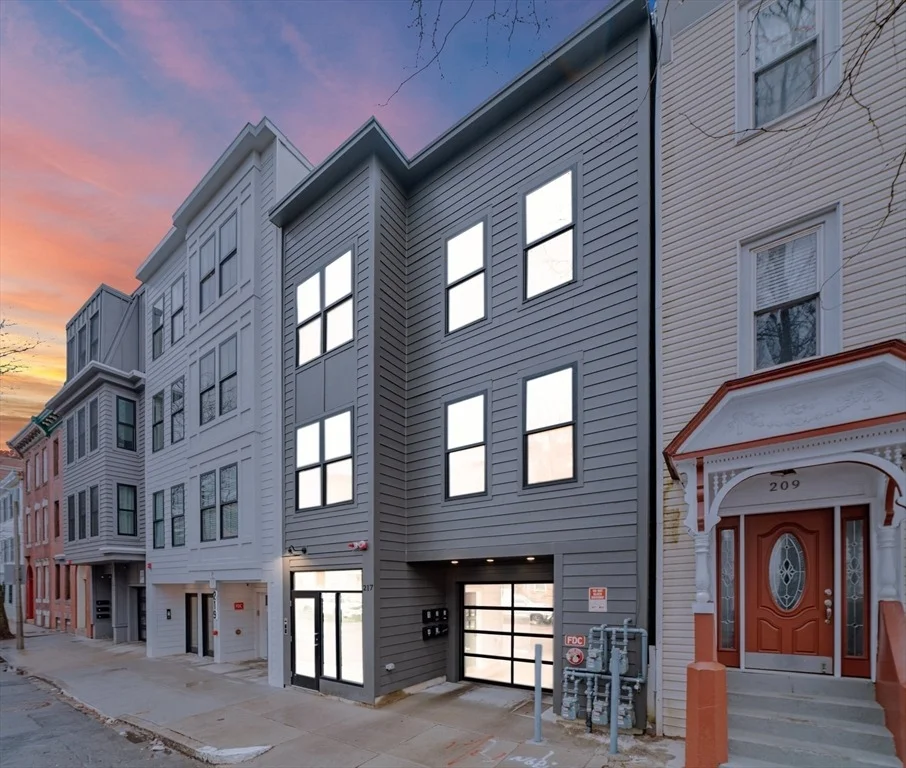 Unit for sale at 217 Paris St, Boston, MA 02128