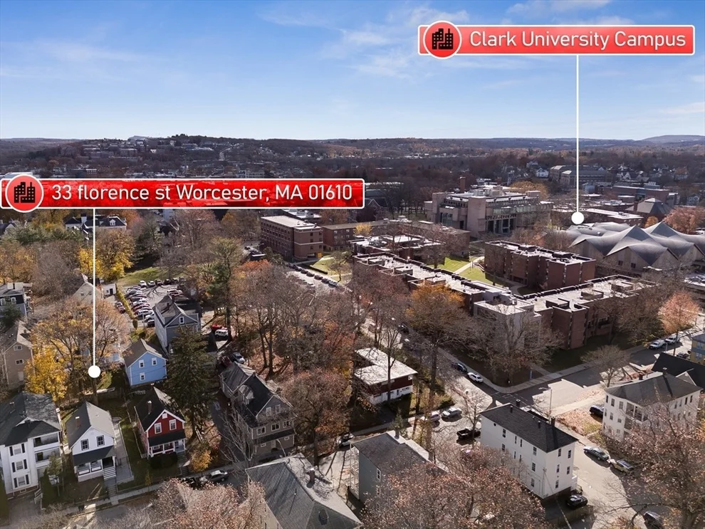 Unit for sale at 33 Florence St, Worcester, MA 01610