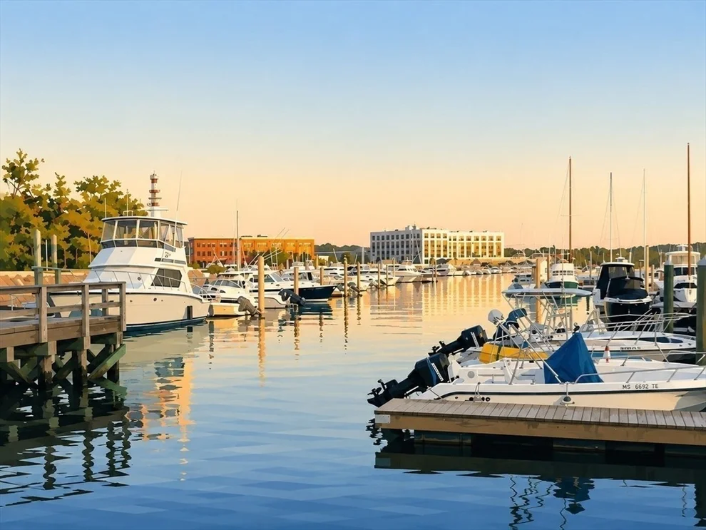 Unit for sale at 10 Shipyard Dr, Hingham, MA 02043