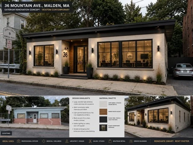 Unit for sale at 36 Mountain Ave., Malden, MA 02148