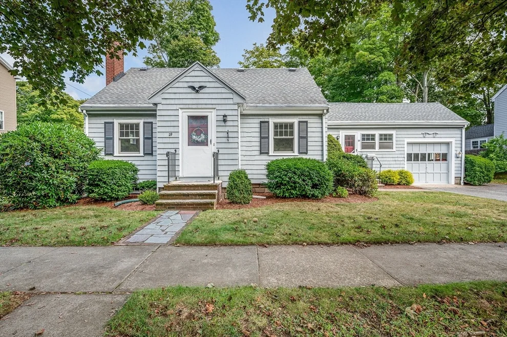 Unit for sale at 29 Belmont Street, Reading, MA 01867