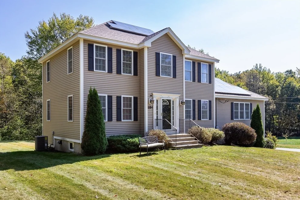 Unit for sale at 184 East County Road, Rutland, MA 01543