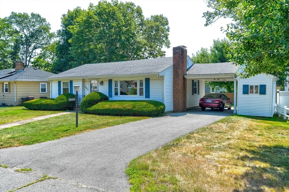 Unit for sale at 187 Falconer Avenue, Brockton, MA 02301