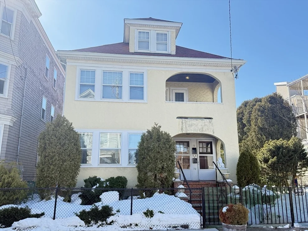 Unit for sale at 70-72 Harvest St, Boston, MA 02125