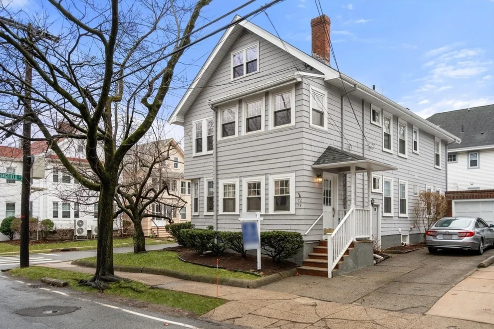 Unit for sale at 72 Fairview Ave, Belmont, MA 02478